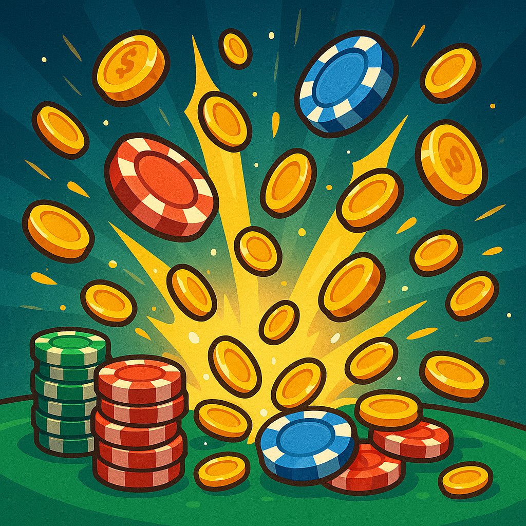 Texas Hold'em Poker MeeMeeGame Online Card Game